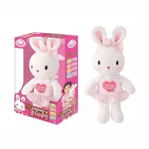 클래식 자장가 토끼 캐릭터 애착인형 조카선물 남자아기 키즈까페 유치원 집콕놀이
