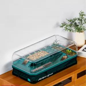 아크릴 거북이 양서류 사육장 대형 수조 오픈형