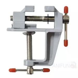 바이스 다용도 회전 탁상용 소형 테이블 바이스 공작용 작업 공구 작업용 클램프 고정