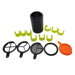 [미국배송] SEESTAR S50 듀 쉴드 프리미엄 글로우 액세서리 키트 쉴드 더스트 캡 바흐티노프 포커스 마스크 회절 스파이크 어댑터 트라이포드 링 베스트 키트(S50PREMGLOWORNG)