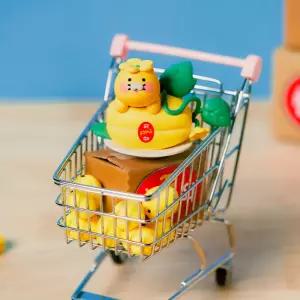 카카오프렌즈 K푸드 미니 피규어 참외 꿀참외 춘식이 데코 소장