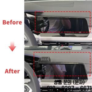 폭스바겐 호환 골프 8 2020 차량용 핸드폰 거치대 전용 GPS 네비게이션 간편 설치 액세서리