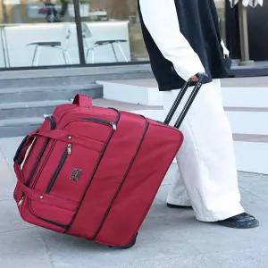 아이스하키백 글러브 케이스 트롤리 대형 운동 장비 가방 캐리어 대용량 여행