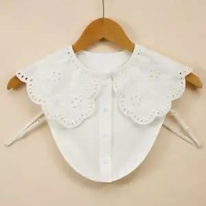 [옷은날개] 이너 캐주얼 큰 목얇은 레이어드 넥 카라 셔츠