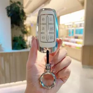 제네시스 키 커버 G80 G70 고급 GV70 GV80