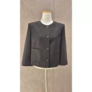 [롯데백화점]SOUP 칠부 소매 라운드넥 여성자켓 SC4JKM1