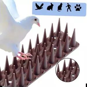 고양이울타리 버드스파이크 올타리 비둘기차단망 가시 12pcs