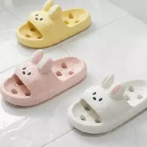 리틀잼스 아동용 EVA 토끼 욕실 층간소음 슬리퍼 거실화 욕실화 어린이 키즈 신발 kd