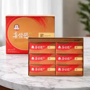 홍삼원 홍삼 설 추석 명절 선물 세트 50ml 60포 60일분 / 5박스