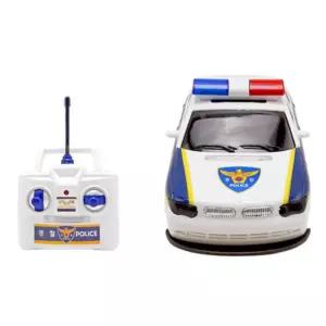 강력모터 경광등 경찰차 RC장난감 알씨카 무선조종자동차 어린이선물 집콕놀이