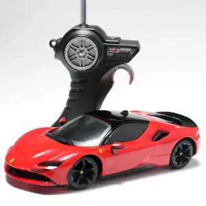 페라리 SF90 스트레라달 무선조종 레드 스포츠카 생일선물 어린이자동차 유아장난감