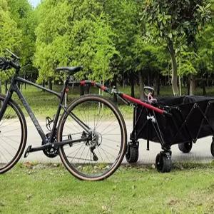 자전거 트레일러 연결고리 견인 수레 웨건 커넥터 도구 캠핑 연결부품 운반