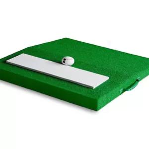 투수 마운드 매트 미끄럼 방지 그린 레드 투구 배팅 야구 연습용 휴대용