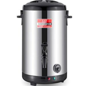 보온포트 전기 스테인레스 티포트 8L 상업용 블랙 커피포터