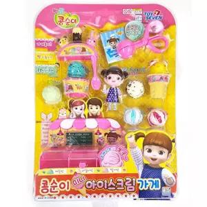 캐릭터 아이스크림 가게놀이 4세장난감 키즈카페 유아용 유치원 어린이선물 육아방