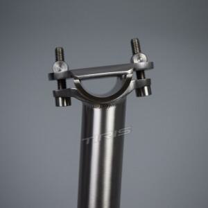 호환 TIRIS -ZG2 자전거 시트포스트 액세서리 사이클링 부품 시트 레이백 조각 27.2 31.6  맞춤형