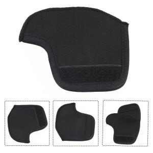 호환 Suntour SP12 NCX 자전거 서스펜션 시트 포스트 전용 보호 커버 27.2/31.6 튜브 부품용 검정색 먼지