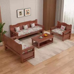 나무 소파 2인용 벤치 쇼파 우드 카페 펜션 평상 거실