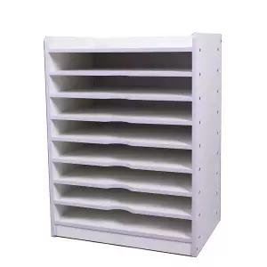 스케치북장 교구장 지류함 도면 색상지함 정리장 수납장 원목 보관함 파티클보드