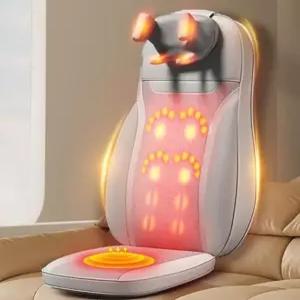 휴대용 안마의자 사무실 리클라이너 체어 허리 편한 가정용 온열 베이직 휴식용