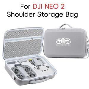 Dji Neo 2용 호환 휴대용 호환 케이스 긁힘 방지 방수 크로스바디 백 보호 가방 드론 정리 호환 액세서리