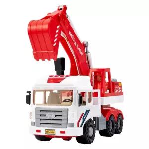 사운드 프릭션 굴삭기 트럭 남아장난감 어린이날선물 자동차 집콕놀이