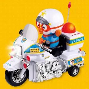 멜로디 뽀로로 경찰 오토바이 유아선물용 어린이집 육아놀이터 키즈카페 유치원