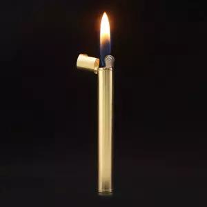 초미니 골드 스틱 라이터 메탈 라이터