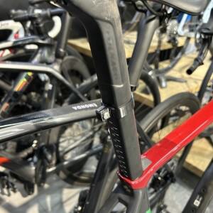 호환 애플리케이블콜나고플럼 블로섬V5Rs 로드 바이크 프레임 시트 포스트 튜브 번호판 홀더V3Rs/V4Rs/C64/