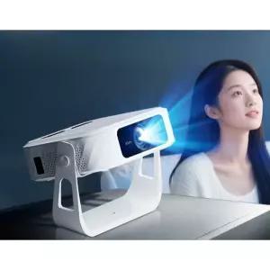 미니 빔프로젝터 침실용 미러링 홈시네마 야외용 HDMI