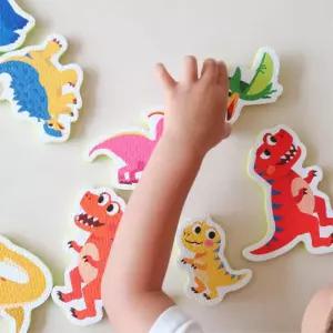 공룡놀이 목욕용 스티커 장난감 23pcs 손자선물