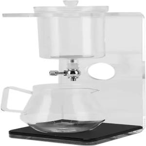 필터가 내장된 블로섬 그린 티용 다기능 유리 콜드 브루 드립 타워 붕규산 아크릴 스테인리스 스틸