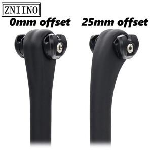 호환 로고 없음 오프셋 0mm 25mm 카본 시트 포스트 27.2x350mm 자전거 사이클링 부품 MTB/도로