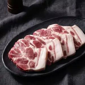 제철진미 제주돼지 제주흑돼지 목살 500g (구이/수육용) 신선 산지직송