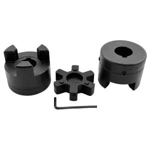 Saelno 1 에서 L100 유연한 3피스 L-Jaw 커플링 세트 및 통나무 목재 스플리터용 고무 스파이더 멀티플렉스