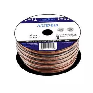 앰프 케이블 스테레오 스피커 가정용 오디오 케이블 순동 구리 제작용 주석 도금