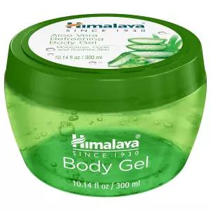 보습 냉각 및 진정을 위한 리얼 알로에 베라가 함유된 히말라야 레시 바디 젤 가벼운 논-그리스 포뮬러