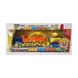 뽀로로 트럭 포크레인 중장비 세트 집콕놀이 장난감차 자동차 어린이선물