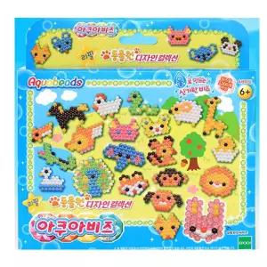 동물원 만들기 아쿠아 비즈 세트 생일선물 어린이날