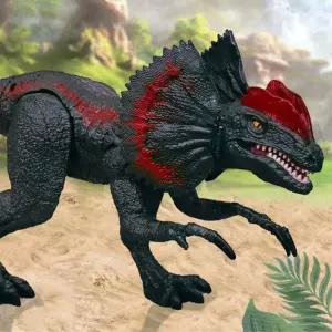 리얼 울음소리 딜로포사우루스 공룡장난감 어린이날선물 모형 집콕놀이 피규어