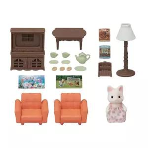 실바니안 리빙룸 소꿉놀이 고양이 인형 조카선물 어린이날