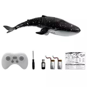 강력모터 고래 무선조종 장난감 작동인형 4세 동물모형 5세 어린이날선물