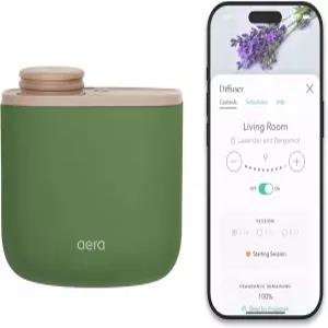 에어라 미니 홈 프래그런스 디퓨저 플러그인 스마트 앱 아로마 컨트롤 에센셜 오일 테라피 저자극 향 기술