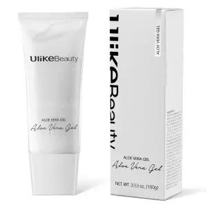 얼굴 또는 몸의 여성과 남성을 위한 제모 장치 및 페이셜 뷰티 유라이크뷰티 베라 젤 3.5온스