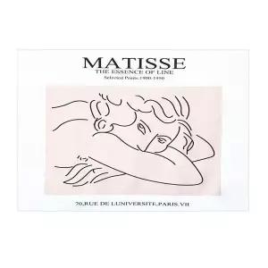 마티스라인 패브릭포스터 예술적인 유화그리기 대형