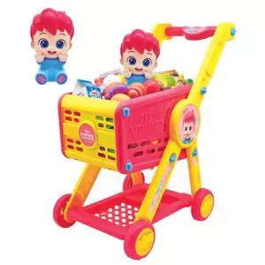 쇼핑놀이 마트 카트 장난감세트 유치원 손자선물 육아방 키즈까페 어린이집