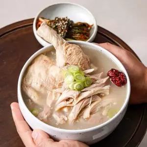 더니오 닭다리살 통다리 삼계탕 750g 1팩