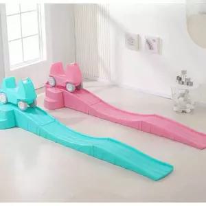 실내 미끄럼틀 놀이방 회색 놀이 놀이기구 플라스틱 미니