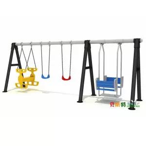 야외그네 놀이기구 대형 슬라이드 좌석 유치원 행사장