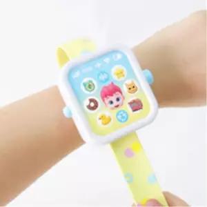 한글 영어 동요 사운드 스마트 시계 장난감 교육용완구 놀이 어린이집 홈스쿨 남아